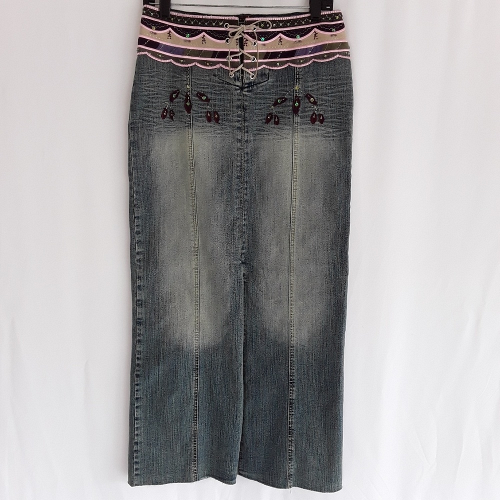 Jeans Skirt